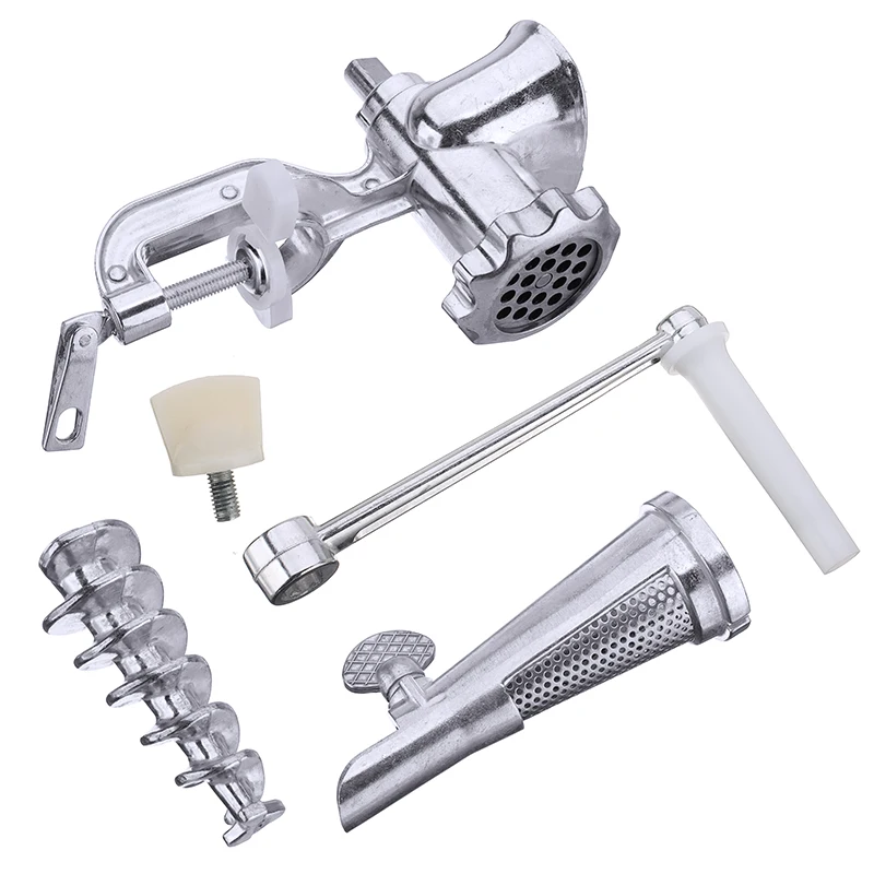 

Hand Operated Juicer Aluminum Alloy 2 In 1 Hand Operated Juicer Meat Grinder For Meat Fruit Vegetable Wheatgrass