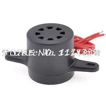 

220VAC Industrial Electronic Discontinuous Sound Alarm Buzzer 105dB Black