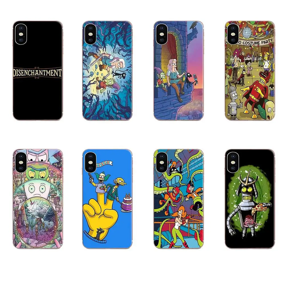 

For Huawei Nova 2 V20 Y3II Y5 Y5II Y6 Y6II Y7 Y9 G8 G9 GR3 GR5 GX8 Prime 2018 2019 Luxury High-End Netflix Tv Disenchantment