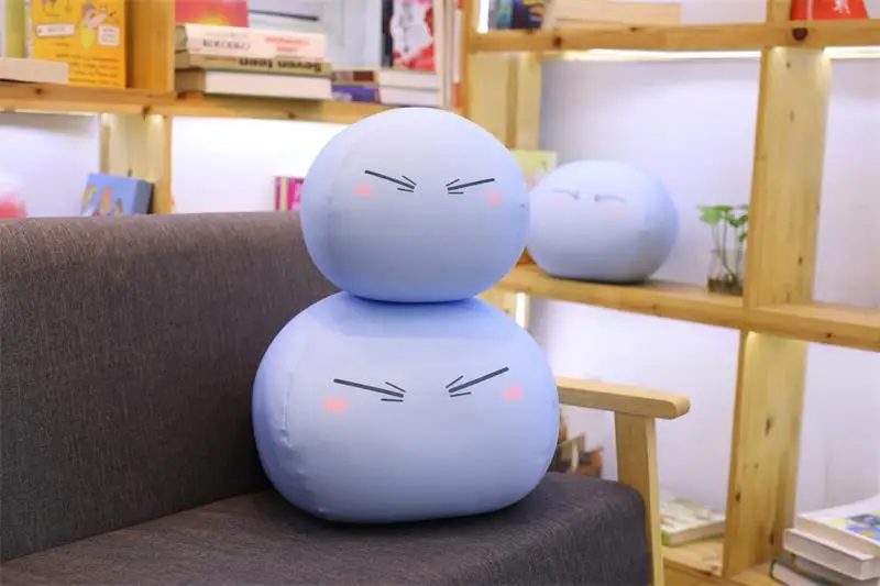 На Я реинкарнация стать слизью, что Meng Wang Li, Dew Slime пены Частицы пельмень подушка