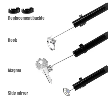 

Visual Endoscope Ear Spoon Borescope Practical Durable P30 4.3 Inch Real-Time Video Photos Microscope Endoscope Waterproof