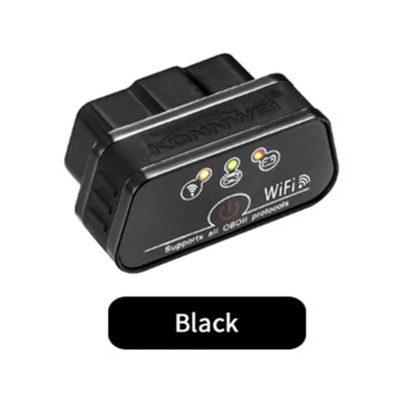 Автомобильный диагностический инструмент KW901 ELM327 OBD2 Bluetooth KW 901 ELM 327 Wifi для Android / IOS1|