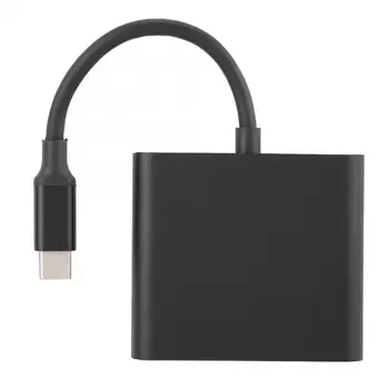 

HC-04B Wireless HDMI Mirroring Device Display Receiver for Macbook for Android/Windows fm converter