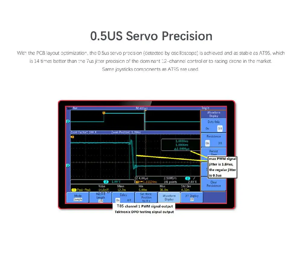 LeadingStar Radiolink T8S FHSS 8CH RC ручка передатчик с R8FM или R8EF 2,4 ГГц приемник Поддержка S-BUS PPM выход для радиоуправляемого дрона