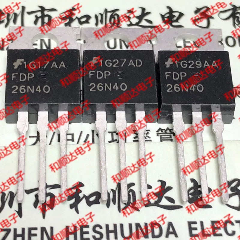 10 шт./лот FDP26N40 новое место, чтобы-220 400V 26A