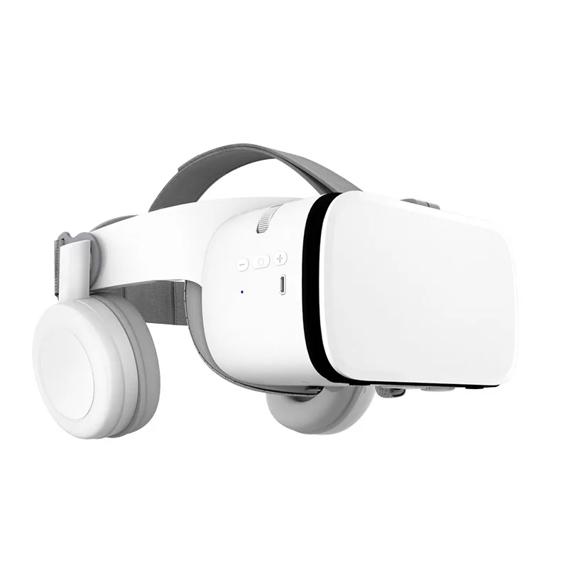 Новейшие Bobo vr Z6 VR очки беспроводные Bluetooth VR гарнитура Android IOS Удаленная реальность VR 3D картонные очки 4,7-6,2 дюймов