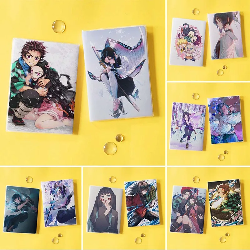 Японское аниме Demon Slayer: Kimetsu No Yaiba окружающие плакаты фото рукав Записная книжка Дневник аниме Обучающие принадлежности