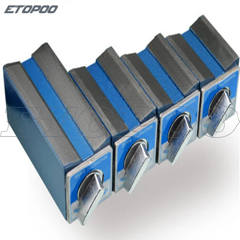 Dial Indicator Stand, Switch Magnetic Table Base 6T 8T 10T 12T V type, Power Magnetic Seat, Wire Cutting