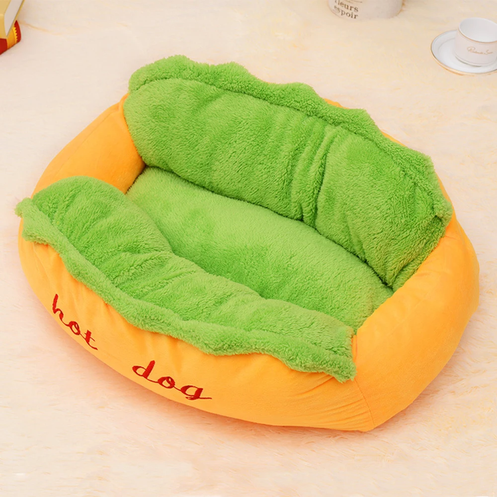 Chihuahua Teddy Sleeping Cushion Nest Kennel Winter Warm Dog Beds Hot Dog Shape Mat Pad Soft Cute Pet Beds Houses Mats For Cats Chihuahua Teddy Sleeping Cushion Nest Kennel Winter Warm Dog Beds Hot Dog Shape Mat Pad Soft Cute Pet Beds Houses Mats For Cats