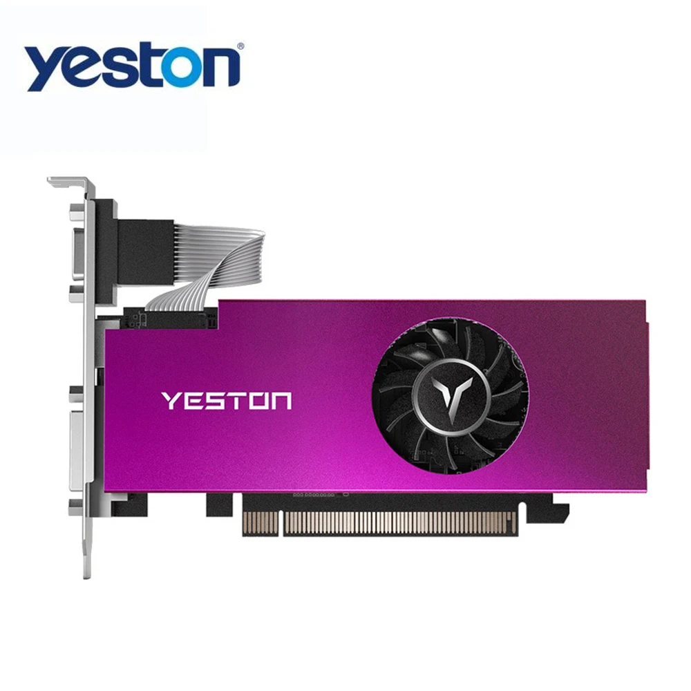 Yeston – carte graphique RX 550 2G D5, 1183/6000MHz, GDDR5 2 go/64 bits, pour ordinateur de bureau et de jeu