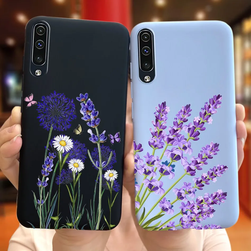 Luxury Flower Soft Silicone Phone Back Cover