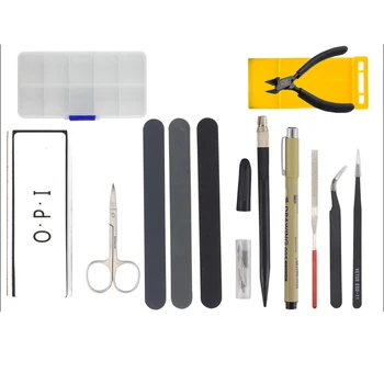 

15Pcs/Set Model Accessories For Gundam Model Tools Kit Modeler Basic Tools Craft Set Hobby Building Tools Kit