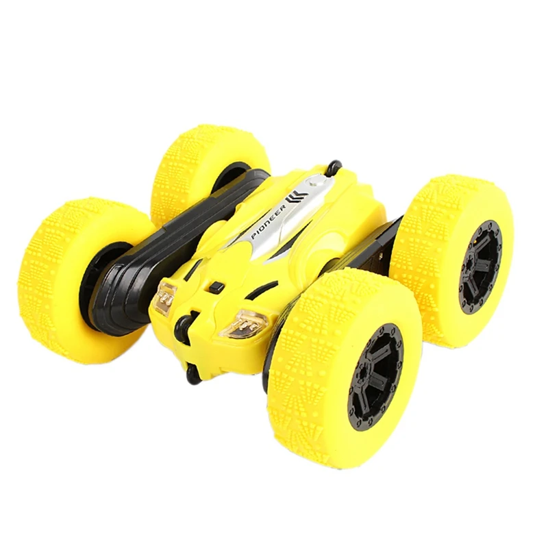 yellow rc car