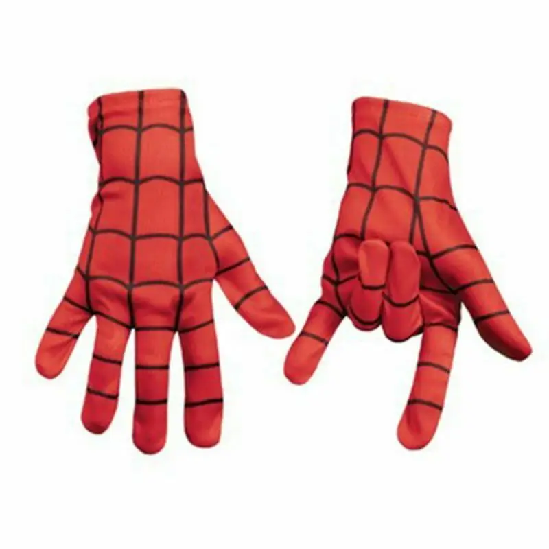 Super Hero Spiderman Full Head Hood Mask Adult Kids Fancy Dress Cosplay Costume