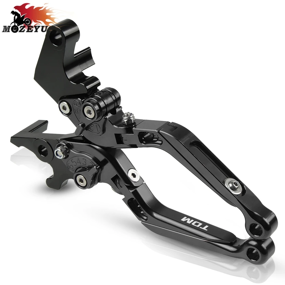 TDM 850 2002 мотоцикл Регулируемый складной тормозной рычаг сцепления для YAMAHA TDM tdm850 1991 1992 1993 1994 1995 1996-1999 2000 2001