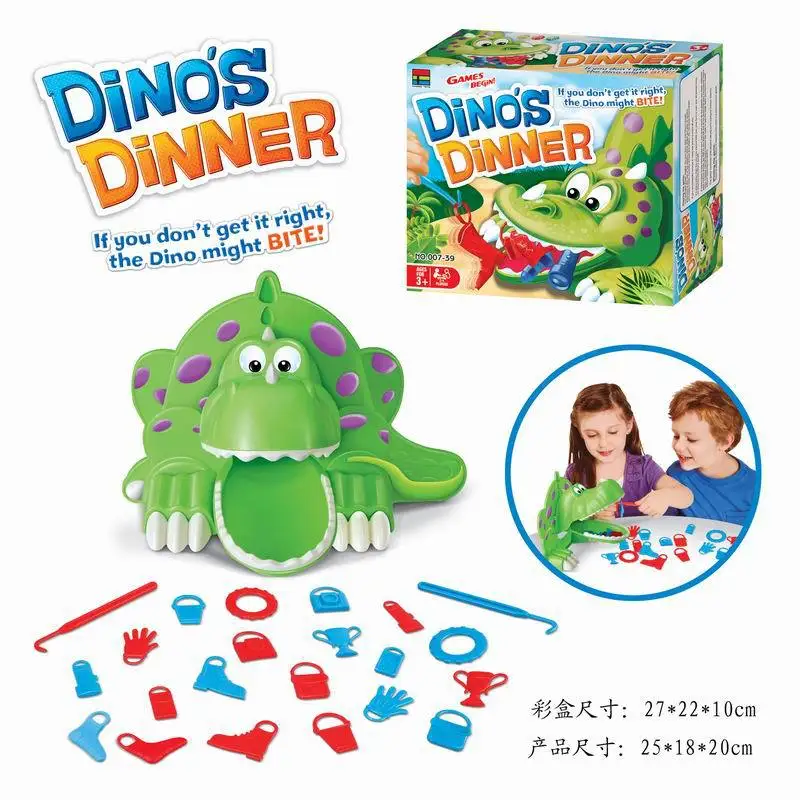 

Dinosaur Dinner Game Feed Dinosaur Game Desktop Interactive Game Children'S Educational Hands Brains Toy