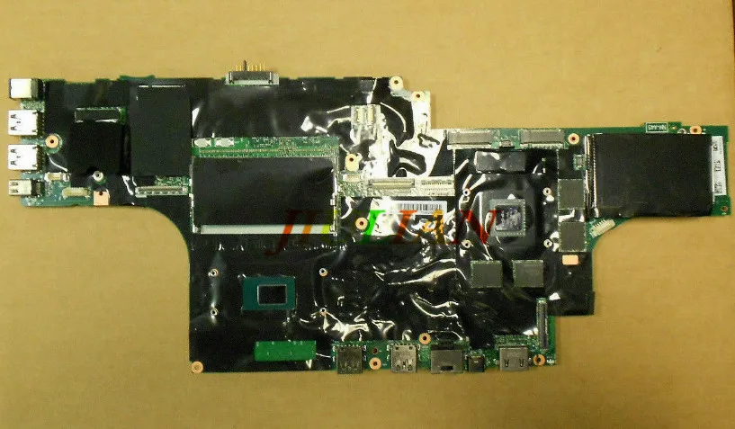 Computer System Board For Lenovo Thinkpad P50 Motherboard i7-6500U 01AY341 Test Function