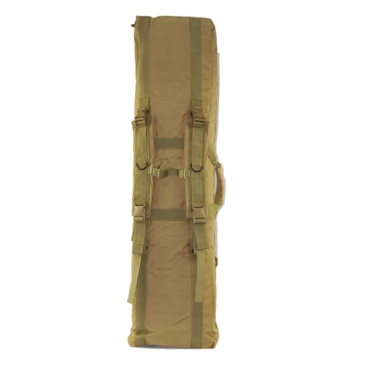 47 дюймов охотничьи сумки двойные винтовки два карабина рюкзак военный CS стрельба Пейнтбол Военный Открытый камуфляж страйкбол сумка