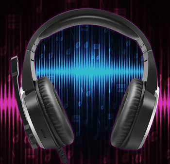 

A1 Headphone Wired Gaming Headset with microphone 7.1 USB Stereo Gaming earphone for Desktop Computer Notebook