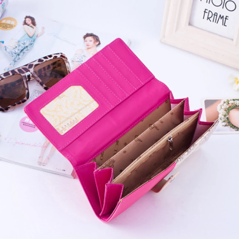 Женские кошельки, Дамский кошелек для карт, клатч, Женский Carteras Mujer Monederos, женская сумка, Ptgirl Feminina, клатч, кошелек, Длинные кошельки, сумка