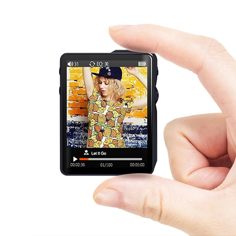 Newsmy MP3 Профессиональный музыкальный плеер без потерь мастер-чип DSD256 спортивный mp3