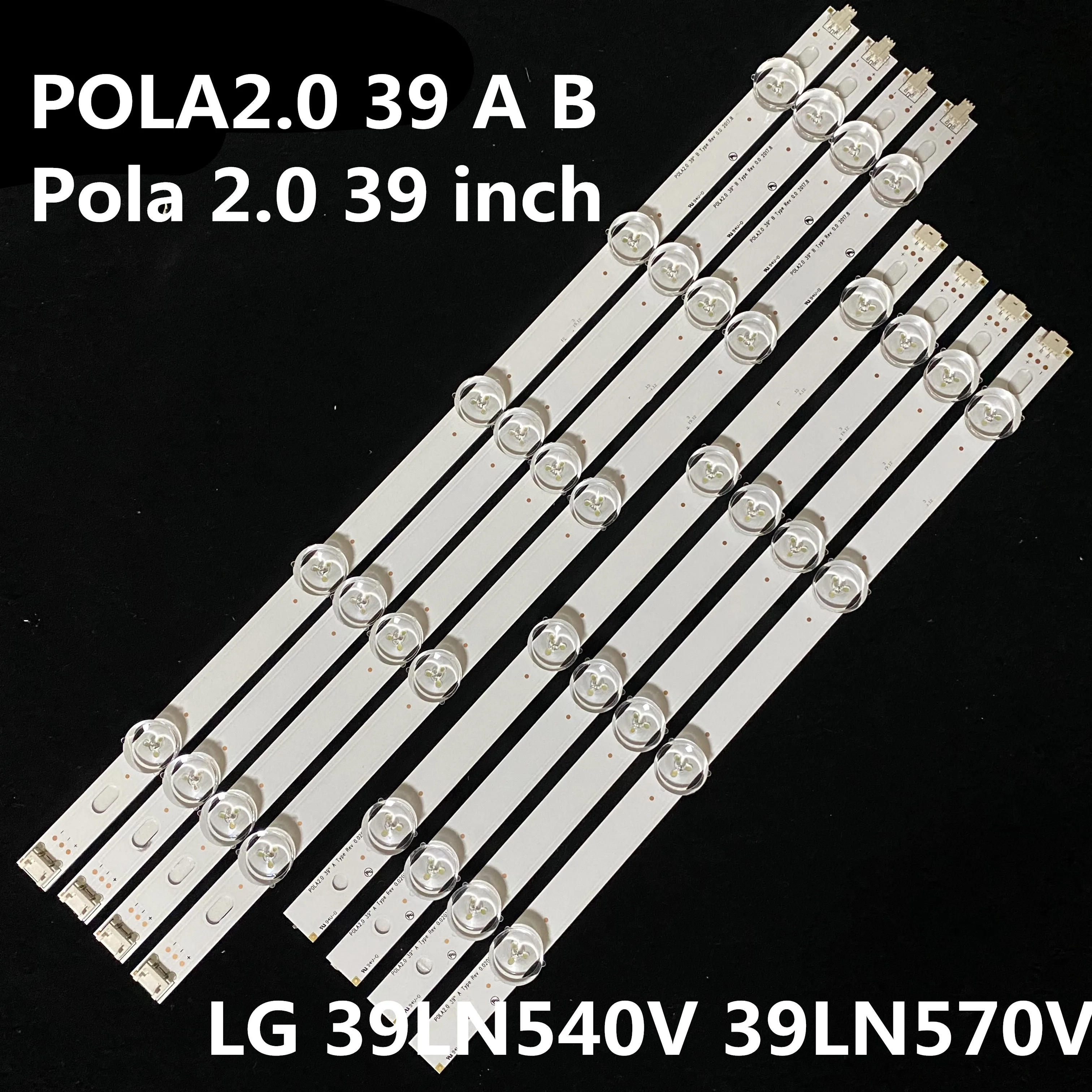 Сменные светодиодные ленты для подсветки LG 39LN540V 39LN570V innotek HC390DUN POLA2.0 39 A B Pola 2 0