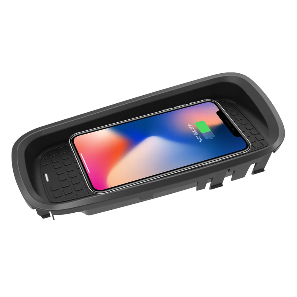 

Aotsr Qi Car Wireless Charger For Lexus CT 2015-2017 Intelligent Infrared Fast Wirless Charging Car for iPhone X Samsung Huawei