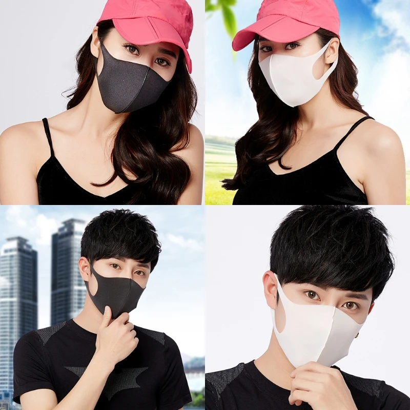 

Unisex Earloop Mask Cycling Anti Dust Haze Mouth Face Masks Surgical Respirator