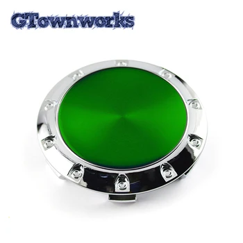 

1pc 75mm Laser Texture Wheel Center Hub Caps Rim Center Cover For Car Refit