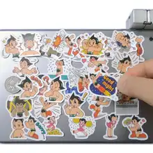 

40pcs Cute Robot Boy Cartoon Funny Anime Mixed Mini Diary Scrapbook Notebook Stationery Phone Laptop Case Stickers for Kids Toys