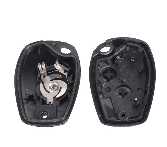 Чехол XZCFOR для Renault Megane Modus Espace Лагуна Duster Logan DACIA Sandero Fluence Clio Kangoo 2 кнопки чехол