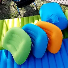 Уличный ультра-светильник, супер мягкая портативная Надувная Подушка Siesta, подушка для шеи, подушка для автомобиля, подушка для путешествий, подушка для палатки