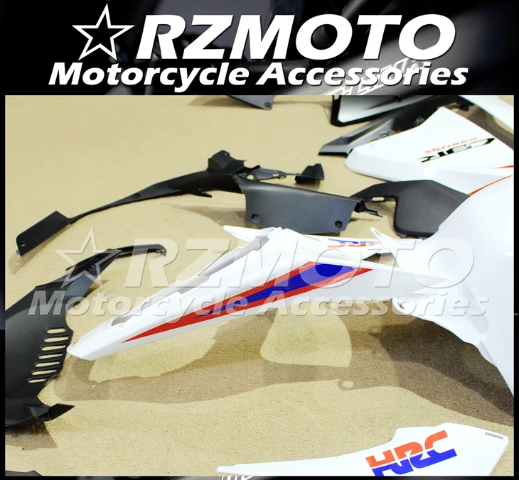 ABS мотоцикл обтекатель комплект для HONDA CBR1000RR 2012- год кузов литья под давлением Магазин № 0969