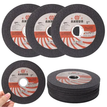 

25PCS 125mm x1.0mm Cutting Disc Grinding Wheel Abrasive Cutting Disc Drill for Stainless Steel&Metal 100mm Angle Grinder Acces