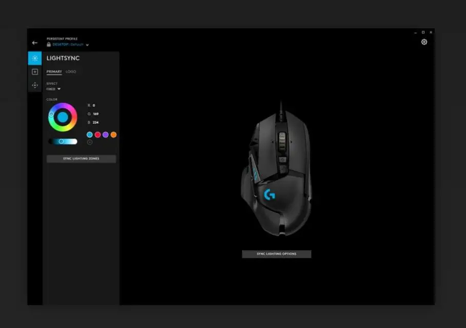 Технология logitech G502 HERO Engine с 16000 dpi, высокопроизводительная игровая мышь HERO, программируемая, настраиваемая, LIGHTSYNC, RGB, для мыши, геймера