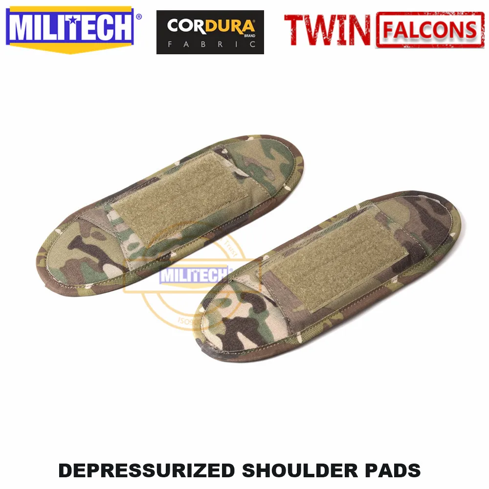 MILITECH twinfalcon TW Delustered Cordura плечевые накладки жилет подкладка плечевого ремня|Ремень