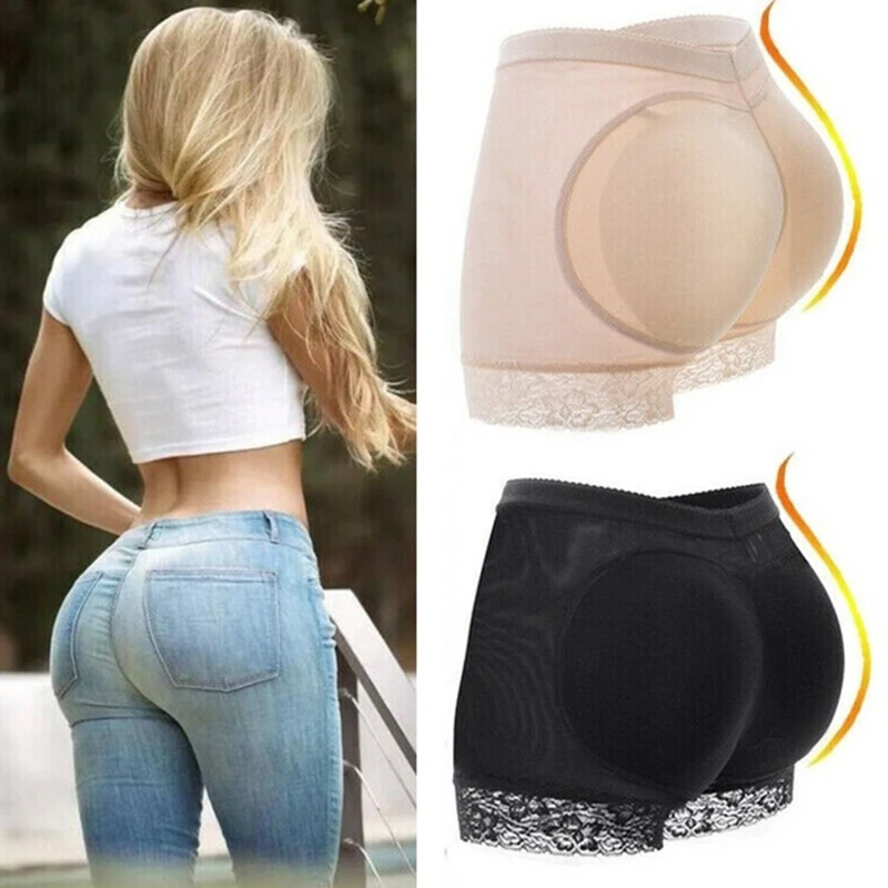 

Women Shaper Padded Butt Lifter Panty Butt Hip Enhancer Fake Hip Shapwear Brief Push Underwear Bottom Panty Push up Shorts