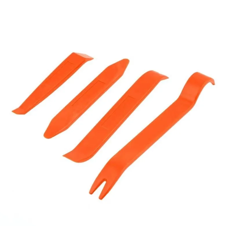 

4pcs/Set Plastic Auto Car Disassembly Interior Kit Car Radio Door DVD Player Clip Panel Trim Dash Audio Dashboard Repair Tool