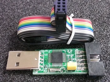 

Upgraded Version (drive-free) USBISP Downloader USBASP Downloader 51, AVR Microcontroller