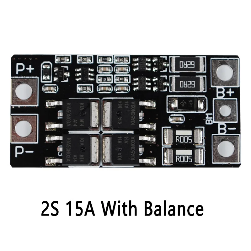 Balancer 3.7V 2S 3S 4S BMS 15A 20A 40A 50A 18650 Li-ion Lipo Lithium Battery Protection Board BMS 2S 3S 4S Circuit Modul Charger