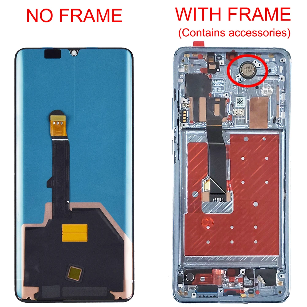  ü  6.47 ġ ÷, ȭ P30  LCD ġ ũ Ÿ , VOG-L29 VOG-L09 VOG-L04, ǰ