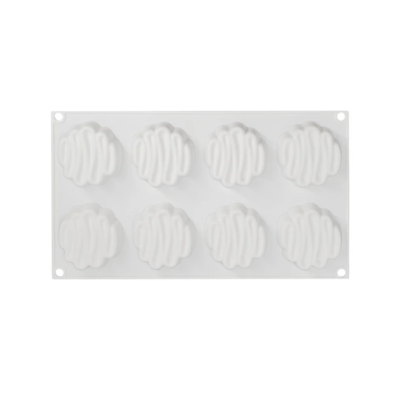 F 3d mould Набор Мини Тарт твист/глэм набор Тарт кольцо silikomar100% Платина силиконовые формы для пирожных/силиконовые формы для пирожных 067 - Цвет: F