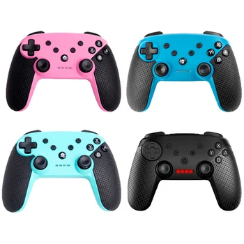 

Wireless Bluetooth Gamepad for Nintend Switch Pro Joystick Controller with NFC Vibration Six-axis gyroscope for Switch Console