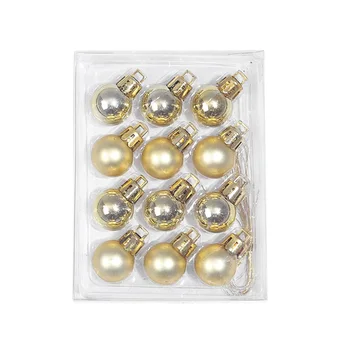 

Christmas Tree ball Xmas Balls Glitter Baubles Wedding Ornament Plastic 11.6*9.2cm Hot