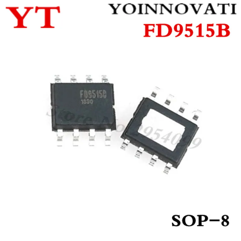 500 шт./лот FD9515 FD9515B 9515 лапками углублением SOP-8 IC лучшее качество | Электронные