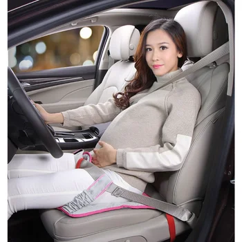 

Car Anti-Tight Support Belt Safety Seat Cushion Special For Pregnant Women Protect The Fetus Stomach Lift Belts