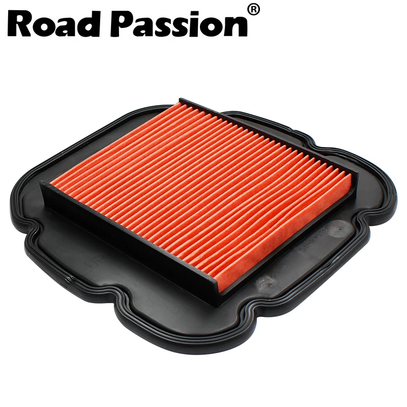 Air Filter Cleaner Air Filter Motorcycle Air Filter Road Passion Motorcycle Parts Air Filter Cleaner for Suzuki DL650 DL 650 V-Strom DL1000 DL 1000 2002-2012 KLV1000 KLV 1000 04-06