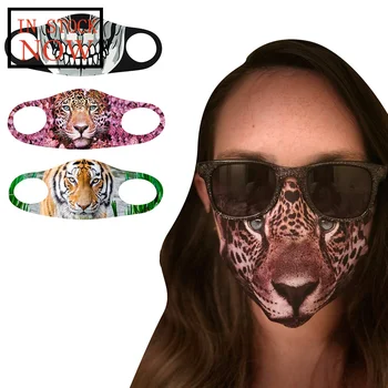 

1pc Windbreak Seamless Outdoor Riding Quick-drying Keep Mask Fashion Cotton Face Mask Respirator Mascarilla Reutilizable