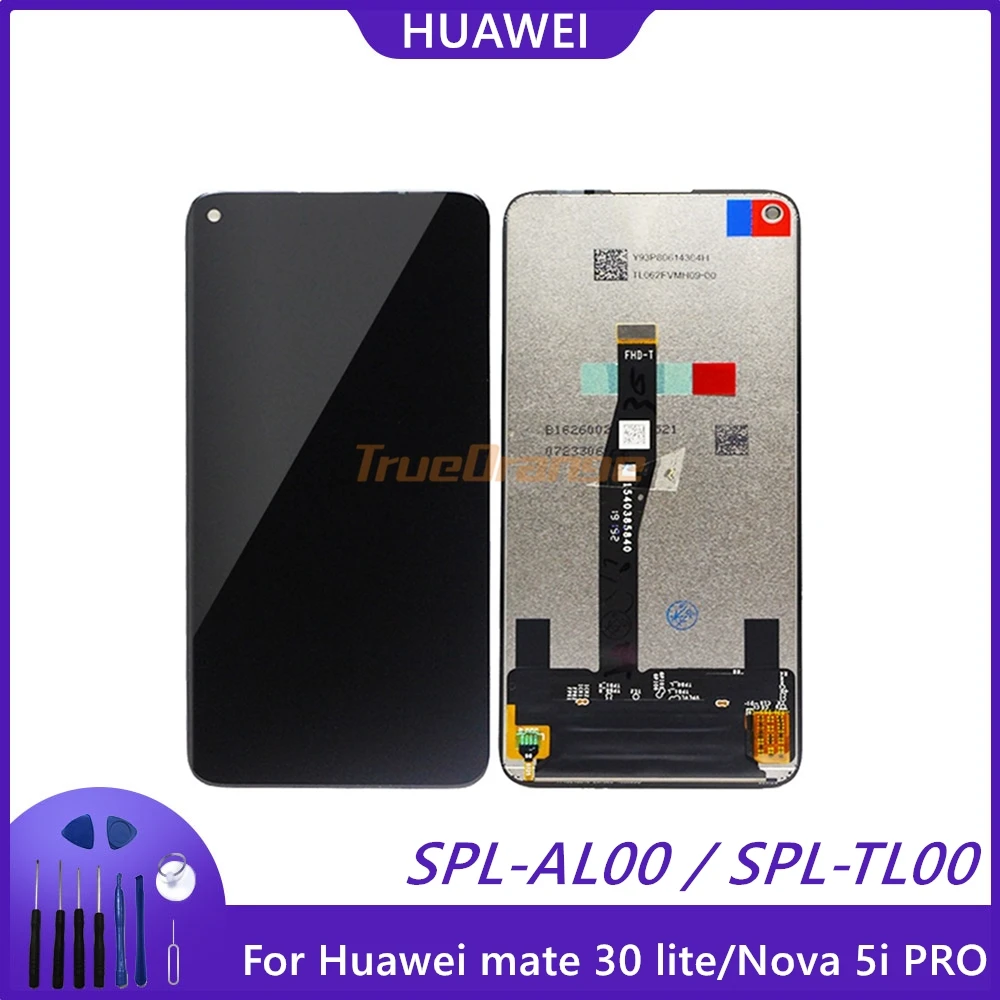 6 26 &quotЖК-дисплей для HUAWEI Mate 30 Lite ЖК-экран Huawei lite / Nova 5i PRO SPN-AL00 SPN-TL00 | Мобильные