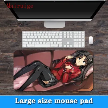 

Mairuige Big Promotion Specifications Multi Size Anime beautiful legs girl Pattern Lock Edge PC Computer Laptop Mouse Pad